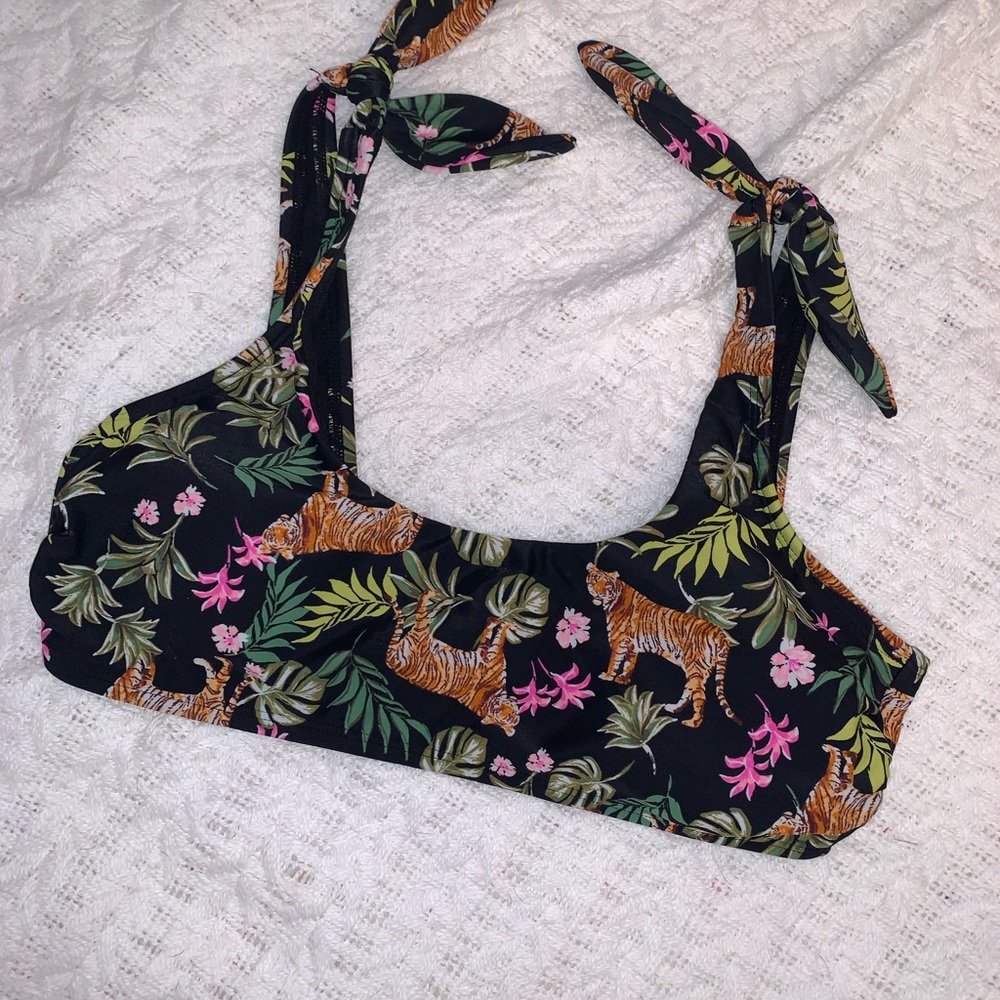 TARGET swim top